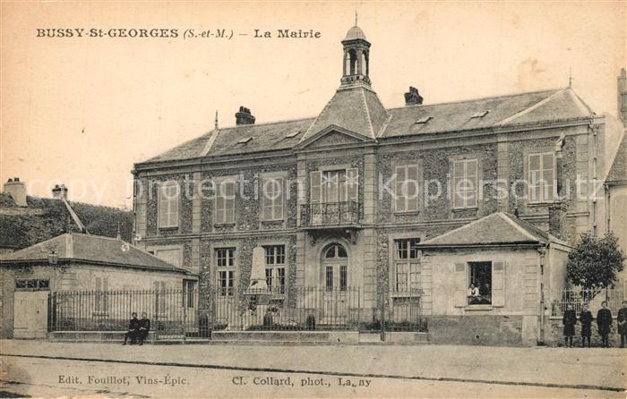 Bussy-Saint-Georges La Mairie