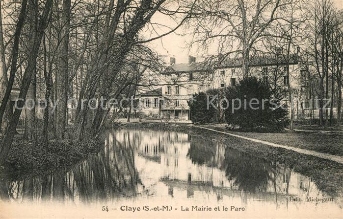Claye-Souilly Mairie et Parc
