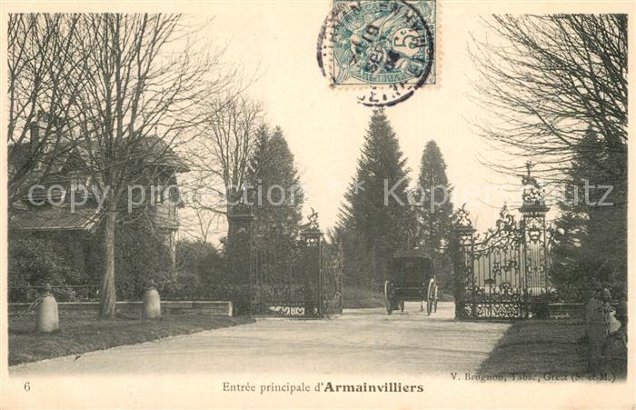 Gretz-Armainvilliers Entr?e principale