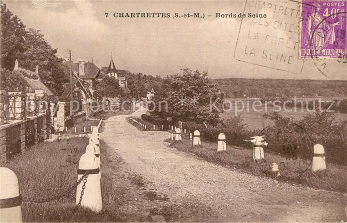 Chartrettes Bords de Seine