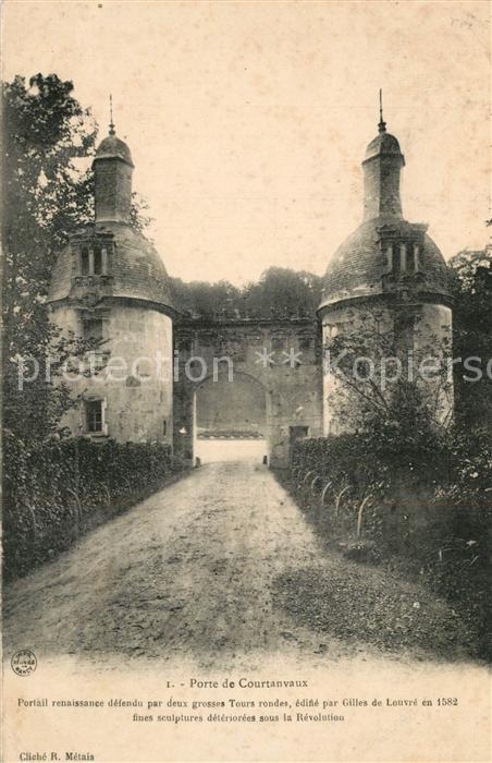 Besse-sur-Braye Port de Courtanveaux