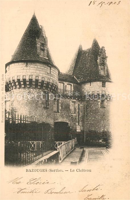 Bazouges-sur-le-Loir Chateau