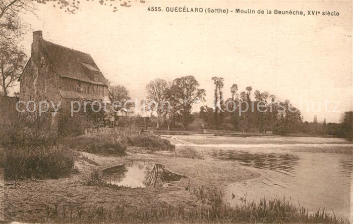 Guecelard Moulin de la Beuneche