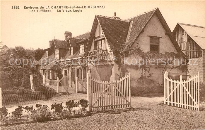 Chartre-sur-le-Loir La Les Tuffi?res vieux Logis