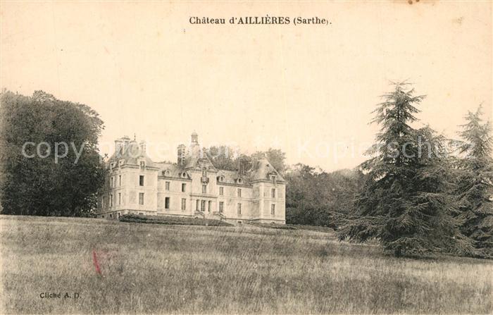 Aillieres-Beauvoir Chateau