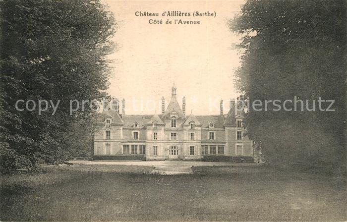 Aillieres-Beauvoir Chateau