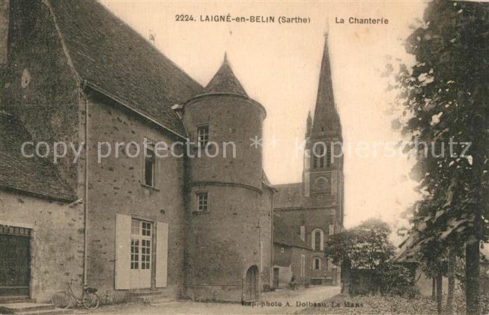 Laigne-en-Belin La Chanterie