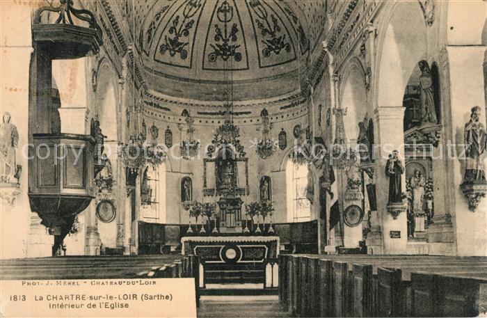 La Chartre-sur-le-Loir Eglise