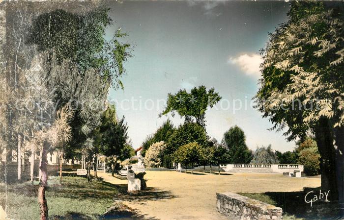 La Ferte-Bernard Le Square Public
