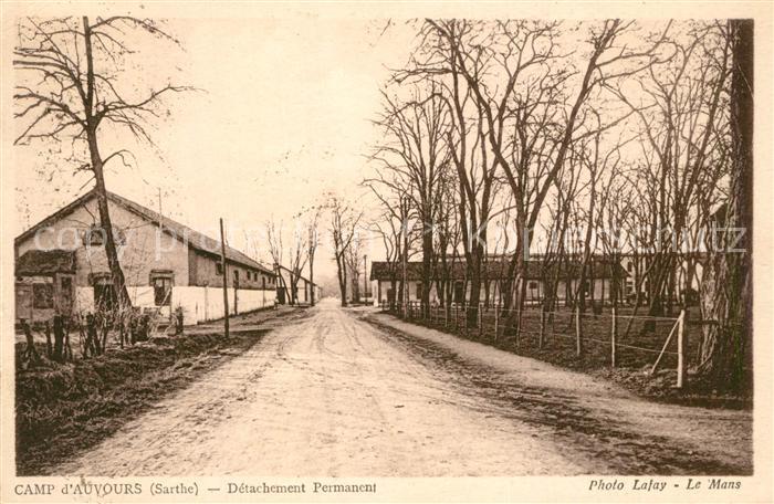 Sarthe La (Departm.) Camp d`Auvours