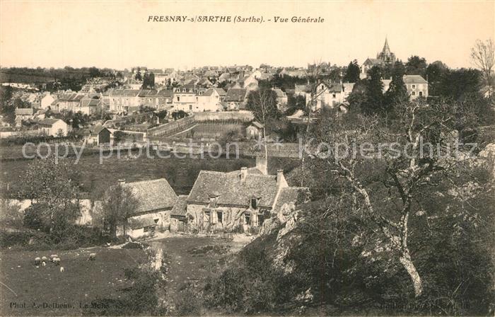 Fresnay-sur-Sarthe Vue Generale
