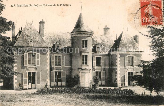 Jupilles Chateau de la Pilleti?re