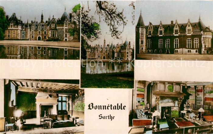 Sarthe La (Departm.) Bonnetable