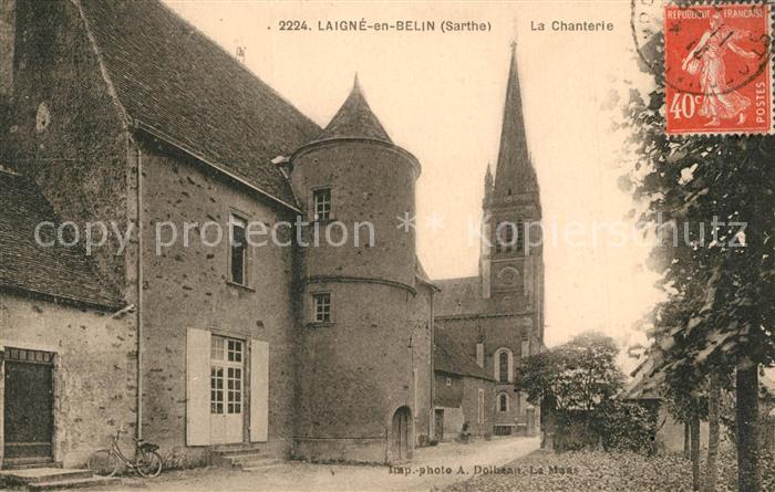 Laigne-en-Belin La Chanterie