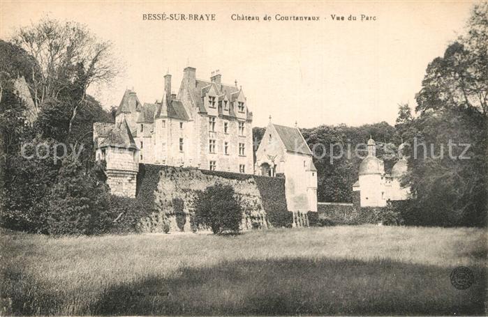 Besse-sur-Braye Chateau de Courtanveaux