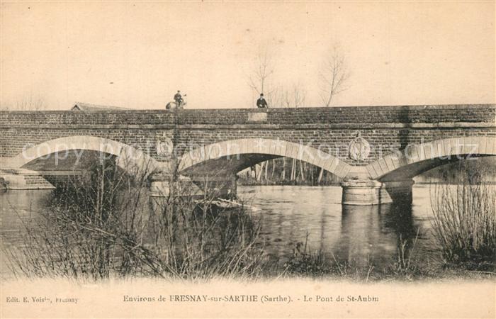 Fresnay-sur-Sarthe Pont de St Aubin