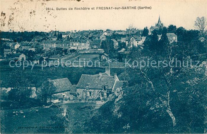 Fresnay-sur-Sarthe Buttes de Rochatre