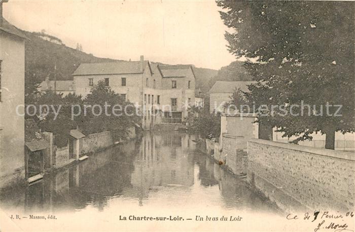 La Chartre-sur-le-Loir Un bras du Loie