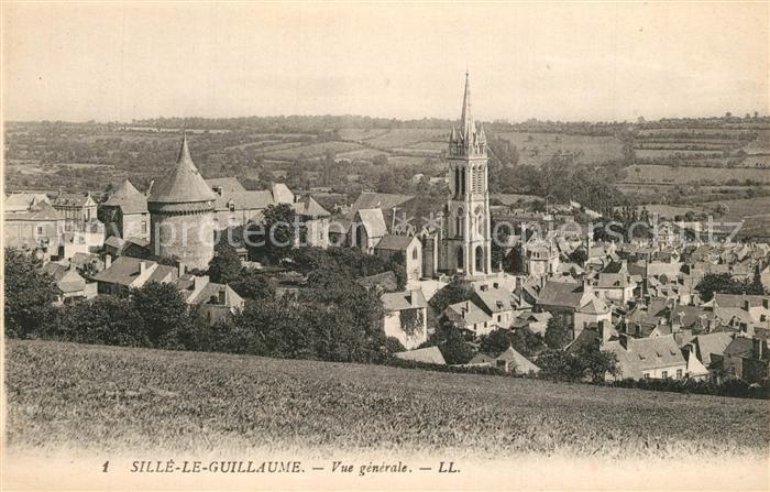 Sille-le-Guillaume Vue generale