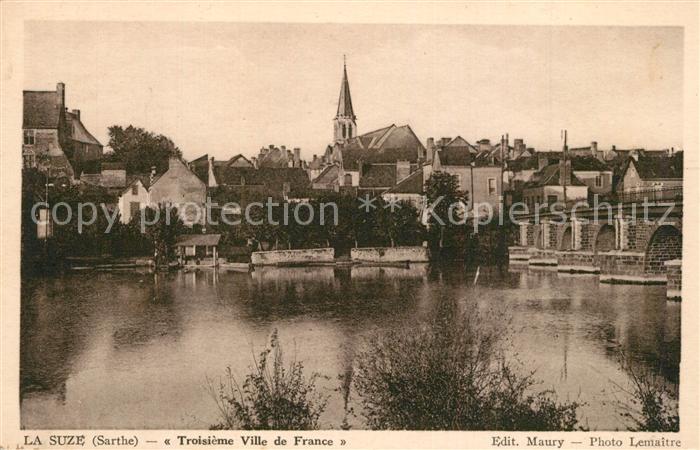 La Suze-sur-Sarthe Troisieme Ville de France