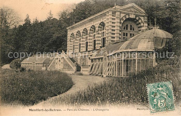 Montfort-le-Gesnois Parc du Chateau Orangerie