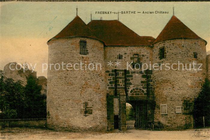 Fresnay-sur-Sarthe Chateau