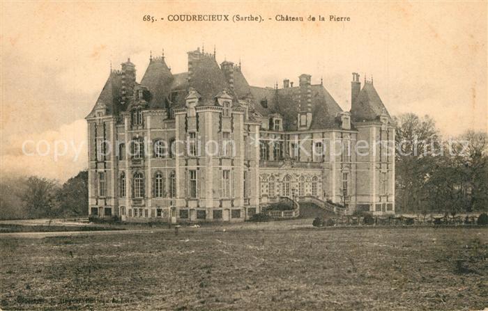Coudrecieux Chateau de la Pierre