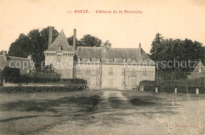 Aveze Sarthe Chateau de la Preuterie