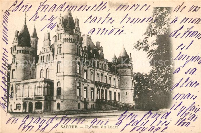 Sarthe La (Departm.) Chateau du Luart