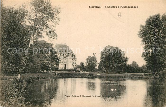 Sarthe La (Departm.) Chateau de Chardonneux