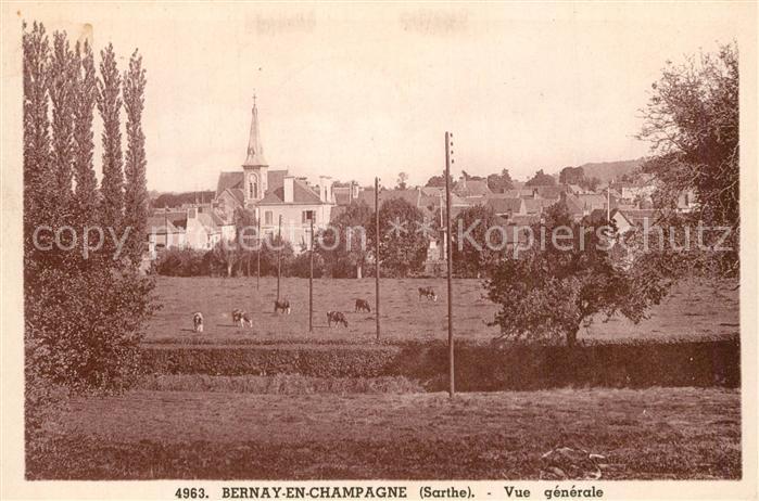 Bernay-en-Champagne