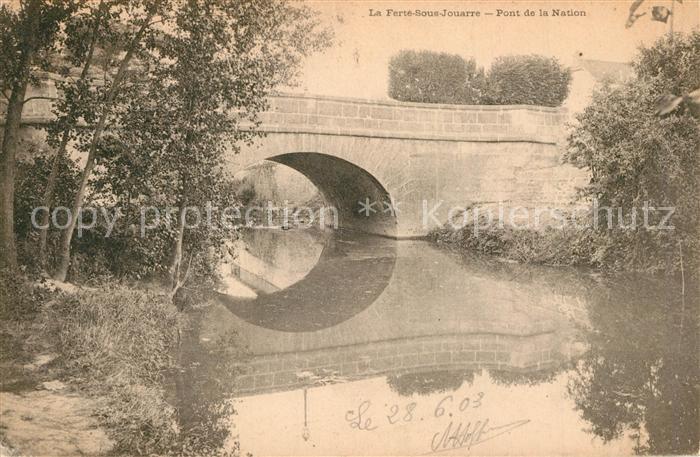 La Ferte-sous-Jouarre Pont de la Nation