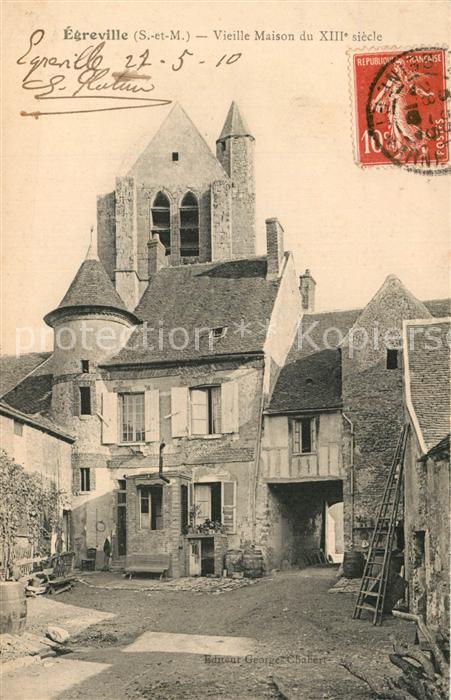 Egreville Vieille Maison du XIII siecle