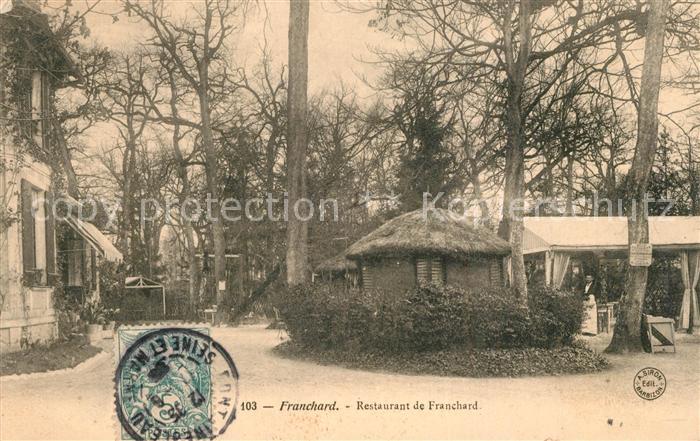 Fontainebleau Seine et Marne Restaurant de Franchard