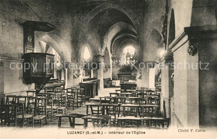 Luzancy Eglise