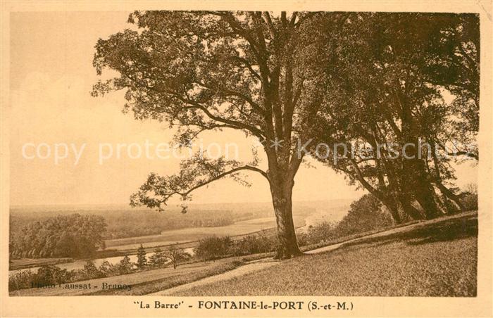 Fontaine-le-Port La Barre