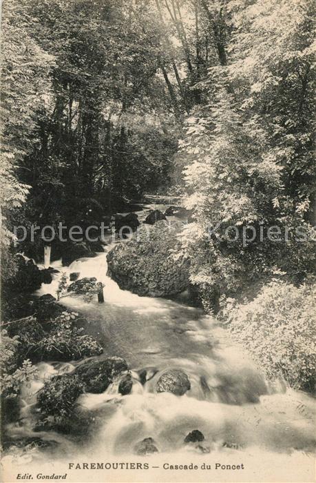 Faremoutiers Cascade du Poncet