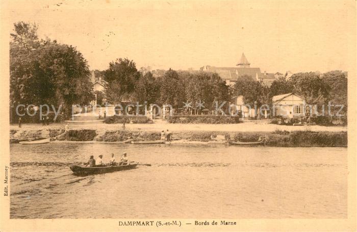 Dampmart Bords de Marne