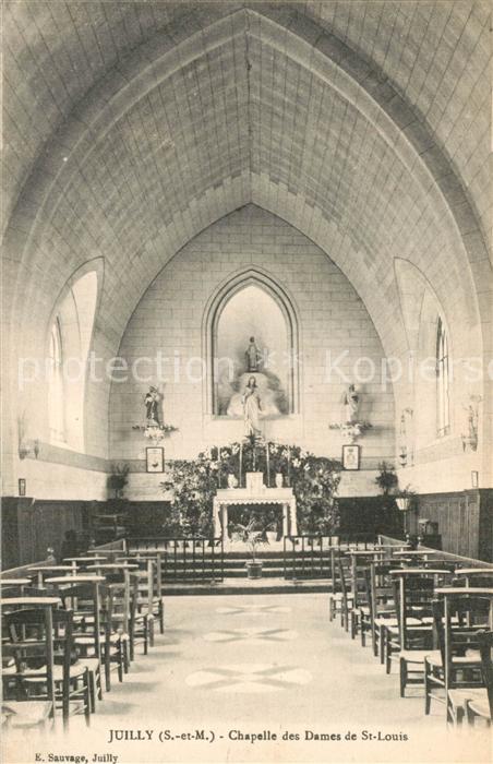 Juilly Seine-et-Marne Chapelle