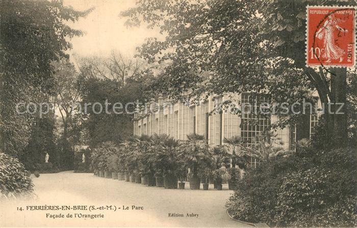 Ferrieres Charente-Maritime Parc Orangerie