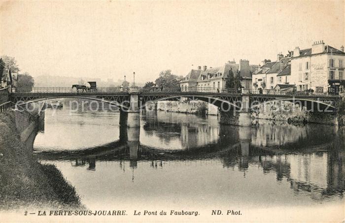 La Ferte-sous-Jouarre Pont du Faubourg