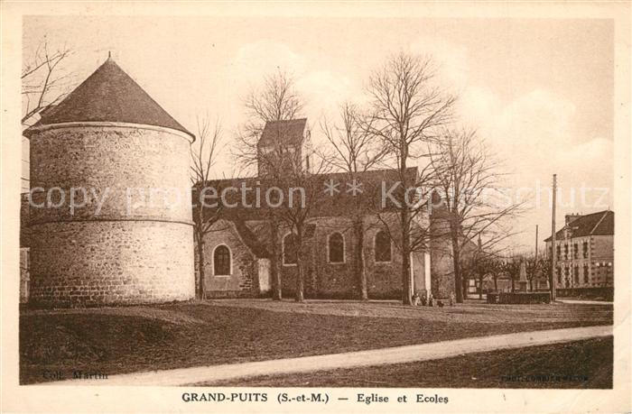 Puits Eglise et Ecoles