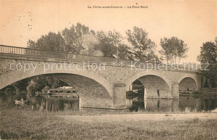 La Ferte-sous-Jouarre Le Pont Neuf