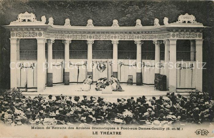 Couilly-Pont-aux-Dames Maison de Retraite des Artistes Dramatiques