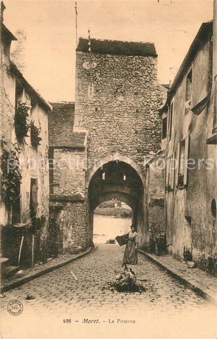 Moret-sur-Loing La Poterne