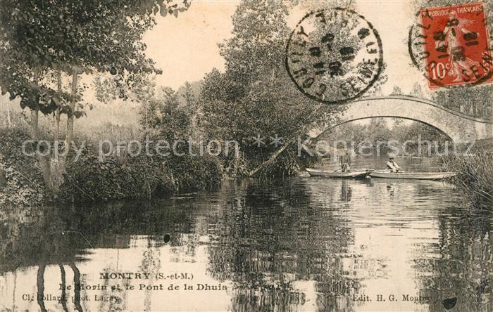 Montry De Morin et le Pont de la Dhuis