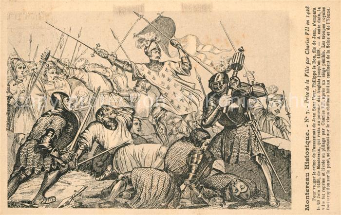 Montereau Loiret Schlacht
