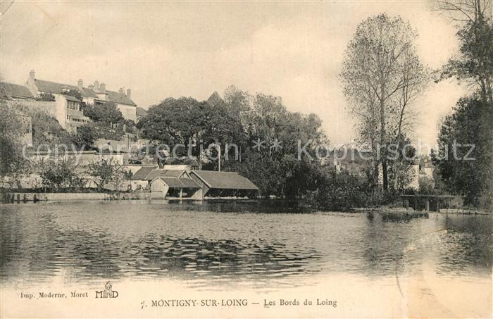Montigny-sur-Loing Les Bords du Loing