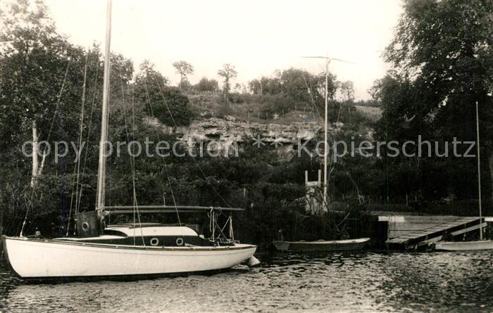 Saint-Fargeau-Ponthierry Segelboote