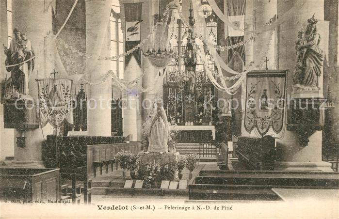 Verdelot Eglise